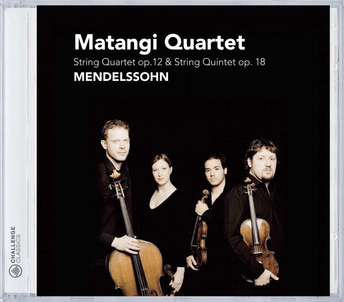 Mendelssohn, Felix : Quartet Op.12 & Quintet Op.18 cd