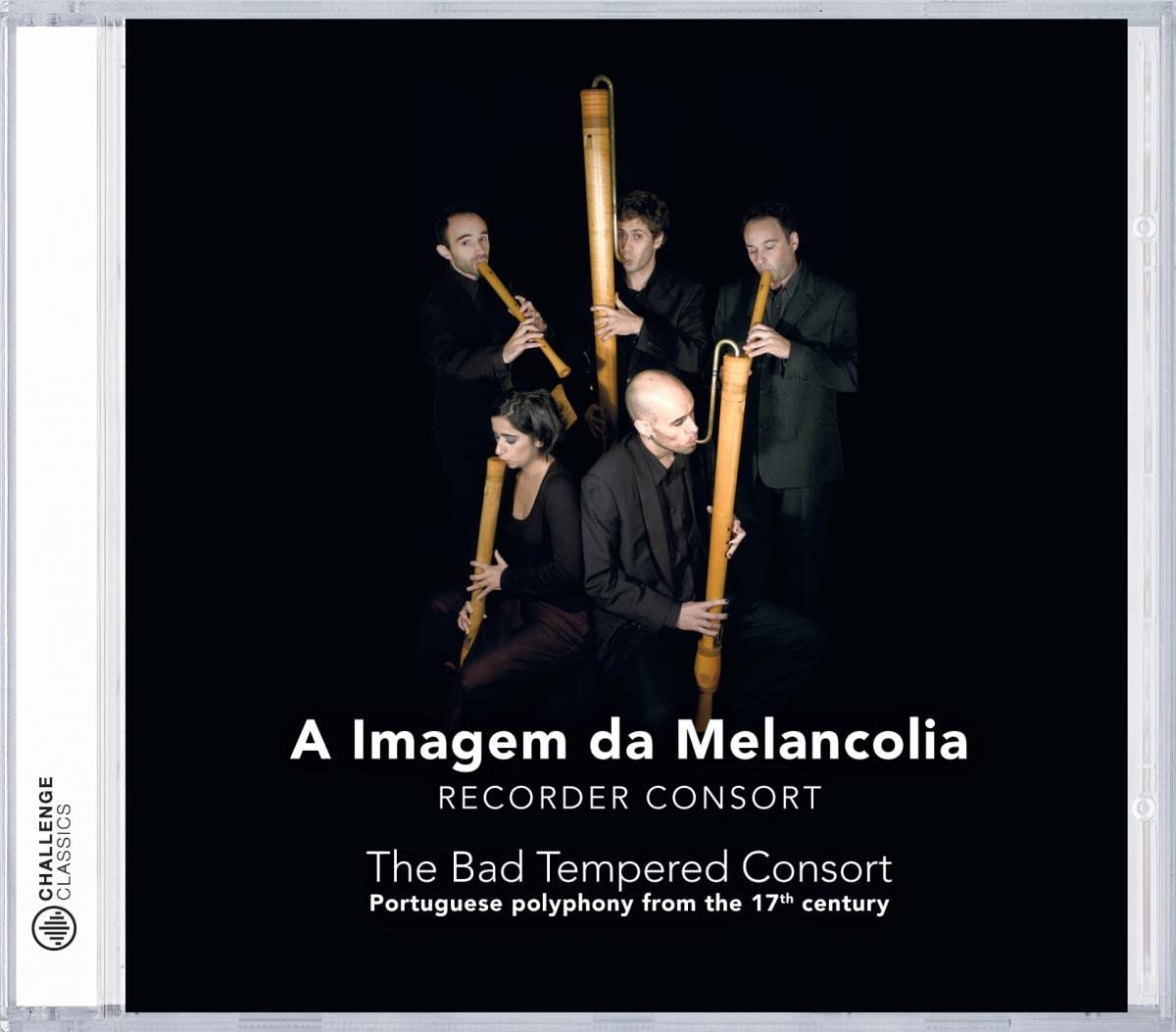 The Bad Tempered Consort : Polyphonies Portugaises du Xviième Siècle. a Imagen Da Melancolia. cd