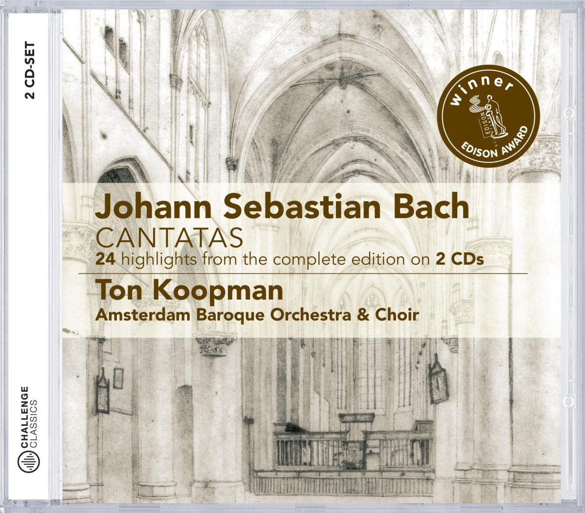 Product Image: Cantatas-24 Highlights