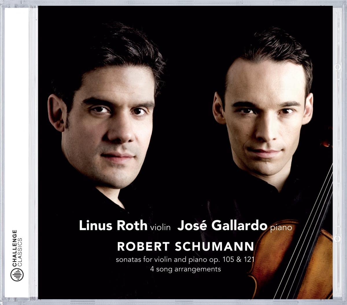 Sonatas for Violin and Piano Op.105 & 121-4 Son Classical
