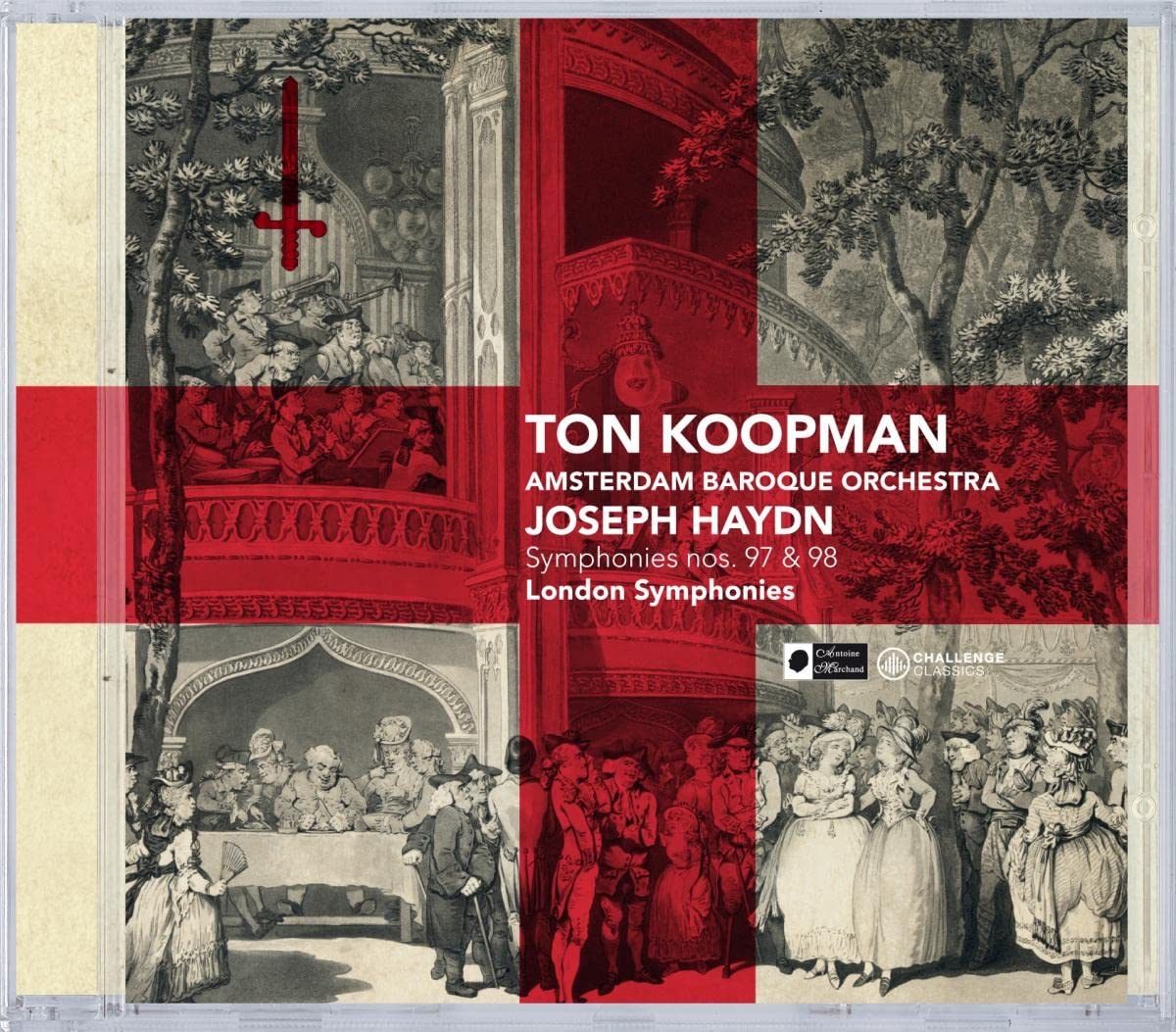 Product Image: London Symphonies 97 & 98
