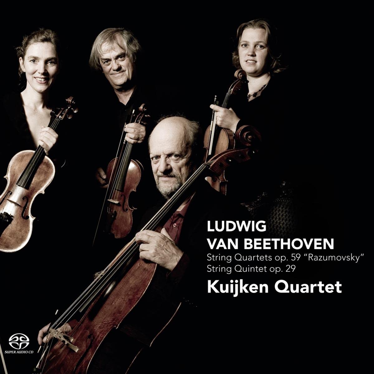 String Quartets Op.59 & 29 Classical