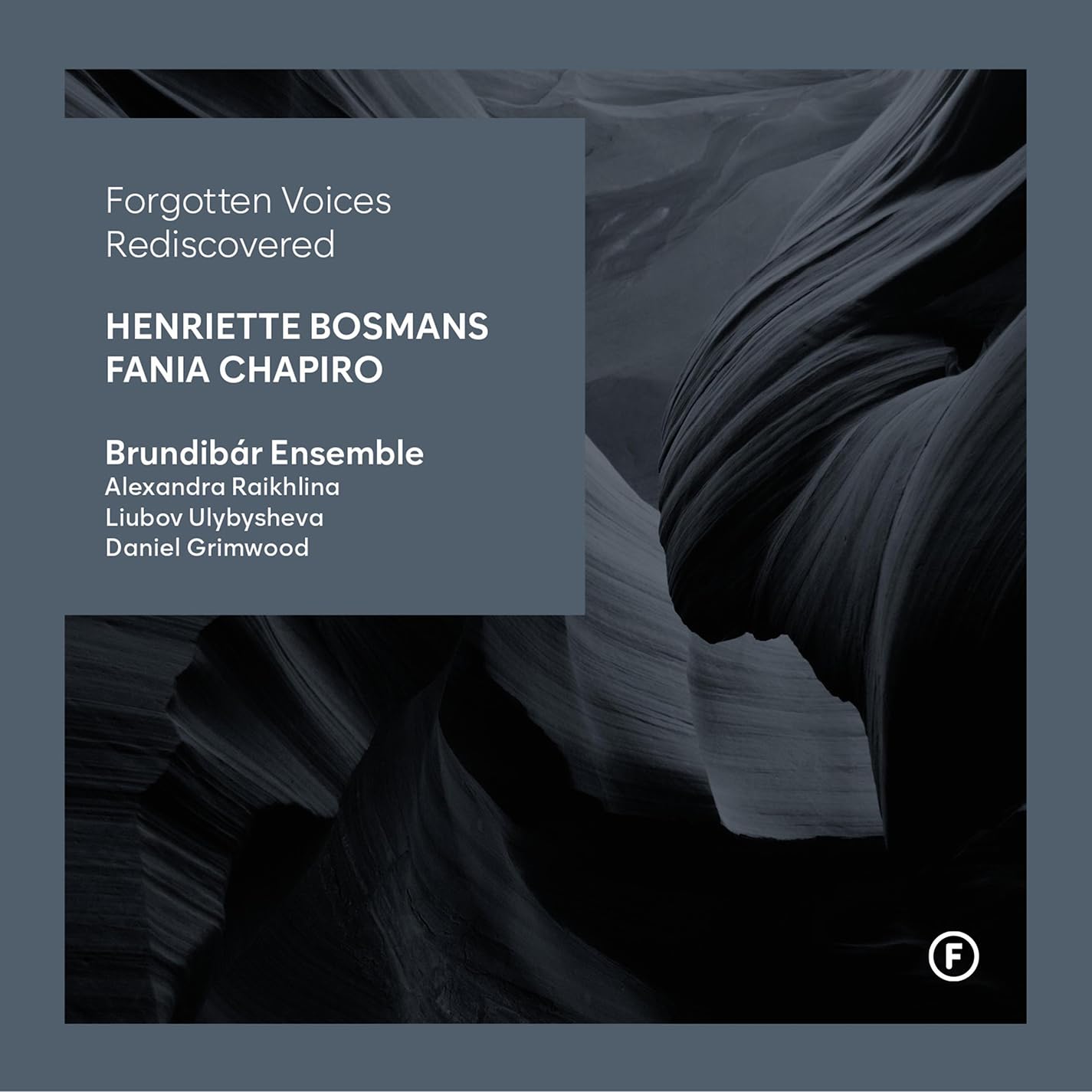 Product Image: Forgotten Voices Rediscovered