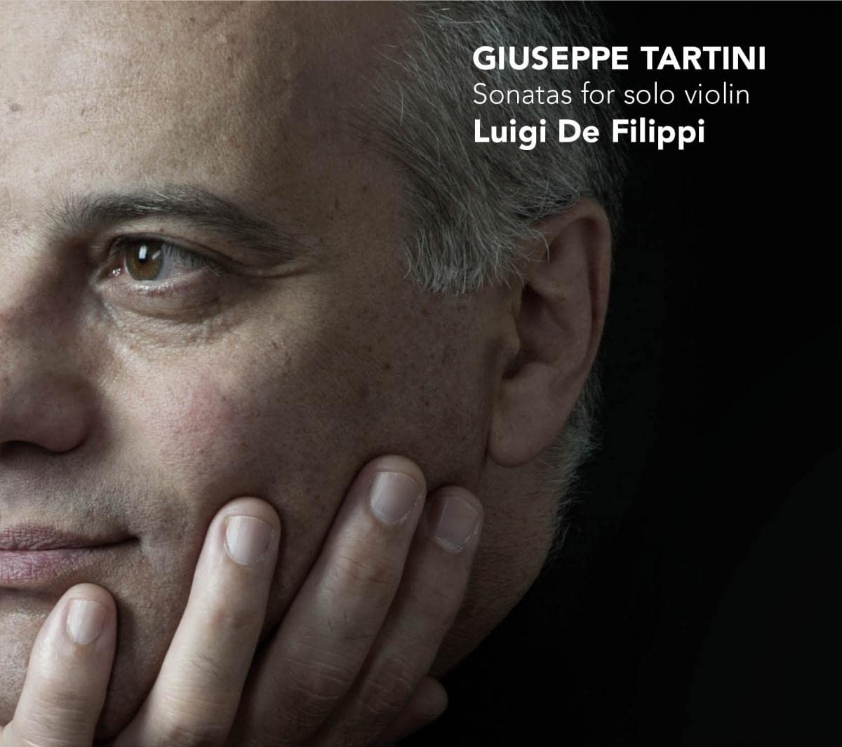 Tartini : Sonates pour Violon Seul. De Filippi cd