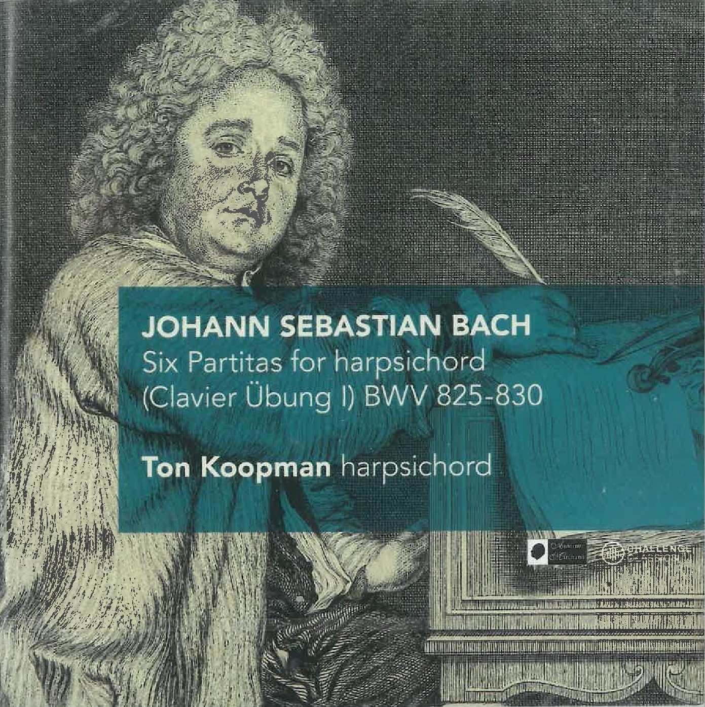 Six Partitas for Harpsichord (Clavier Ubung I) Classical