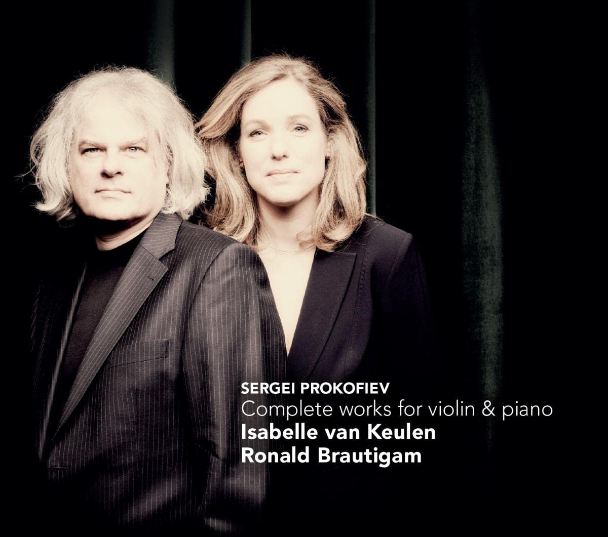 Sergei Prokofiev: Complete Works for Violin & Pian Classical