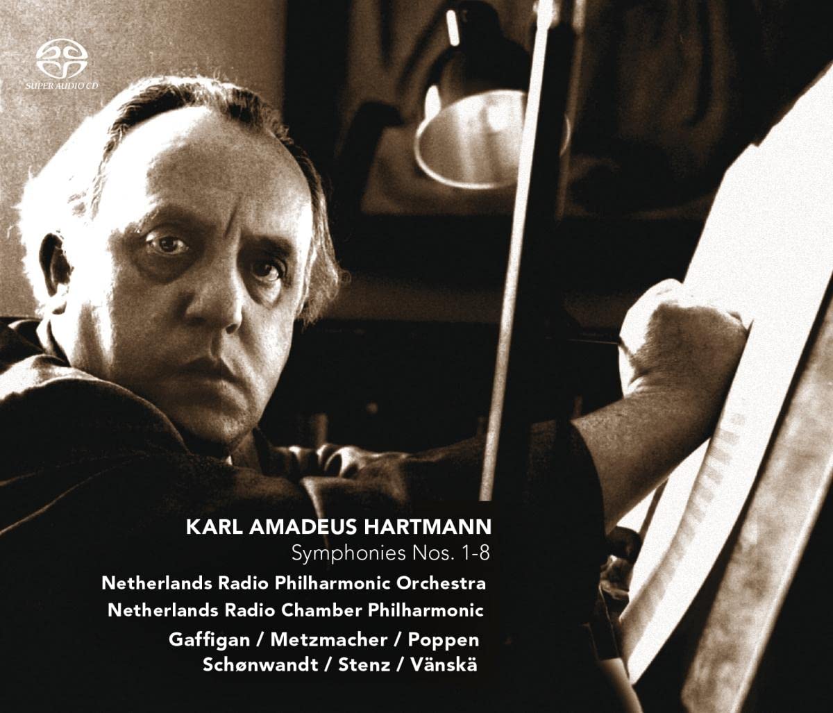 Product Image: Hartmann: Sinfonien 1-8