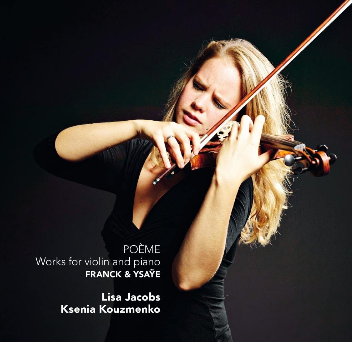 Poeme - Works for Violin & Piano Classical