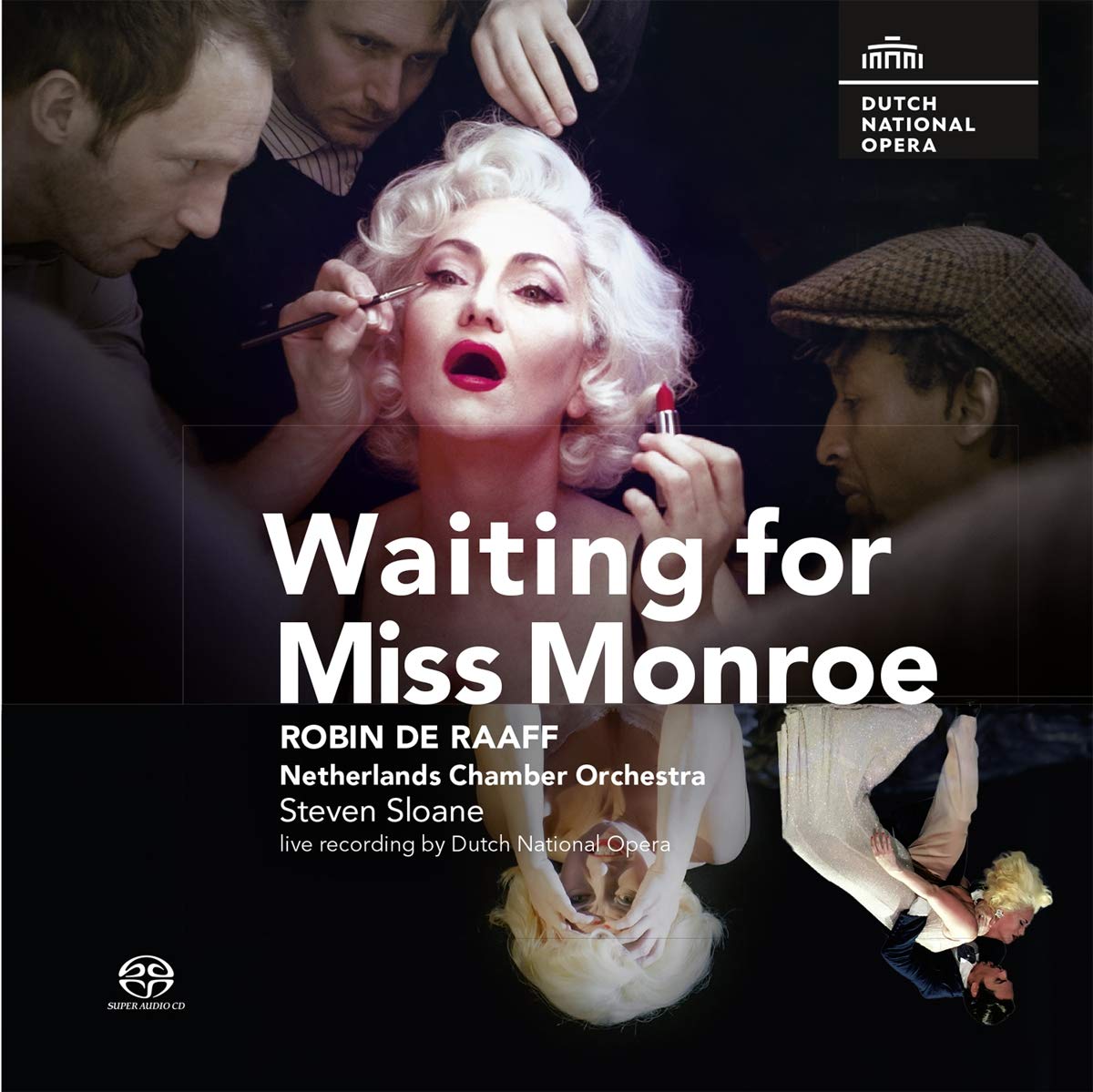 Robin de Raaff : Waiting For Miss Monroe, opéra. Aikin, Duesing, Kowan, Sloane. cd