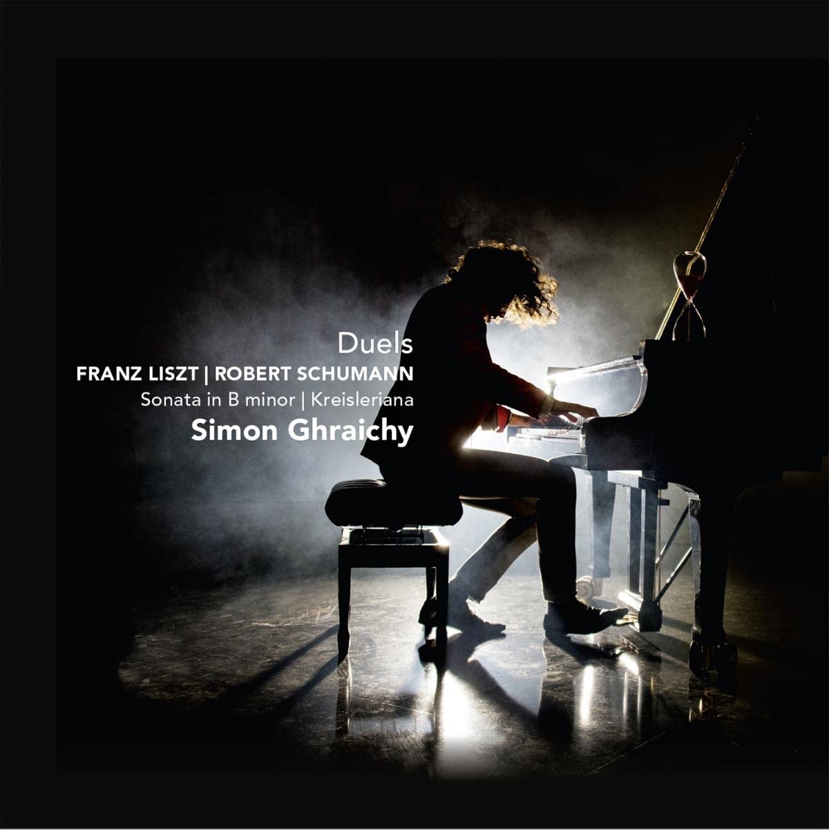 Liszt : Sonate en si mineur. Schumann : Kreisleriana. Ghraichy. cd