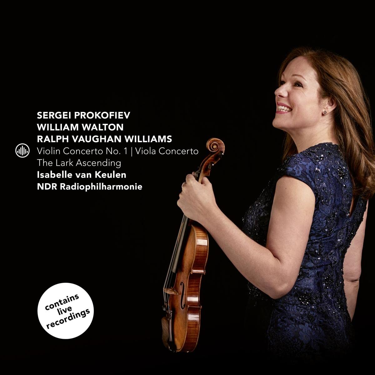 Violin Concerto no.1/Viola Concerto/The Lark Ascen Classical