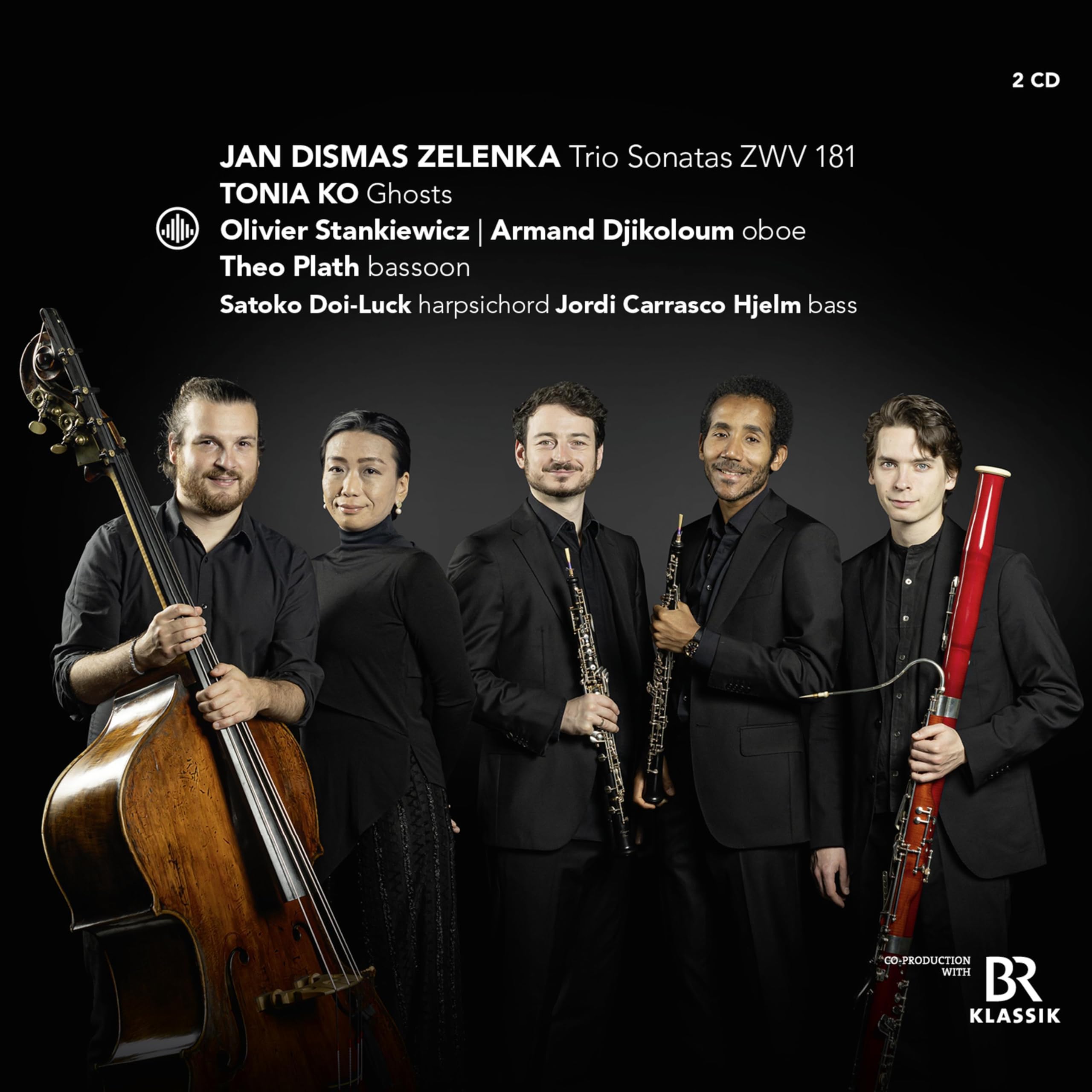 Jan Dismas Zelenka: Trio Sonatas Zwv 181 / Tonia K Classical