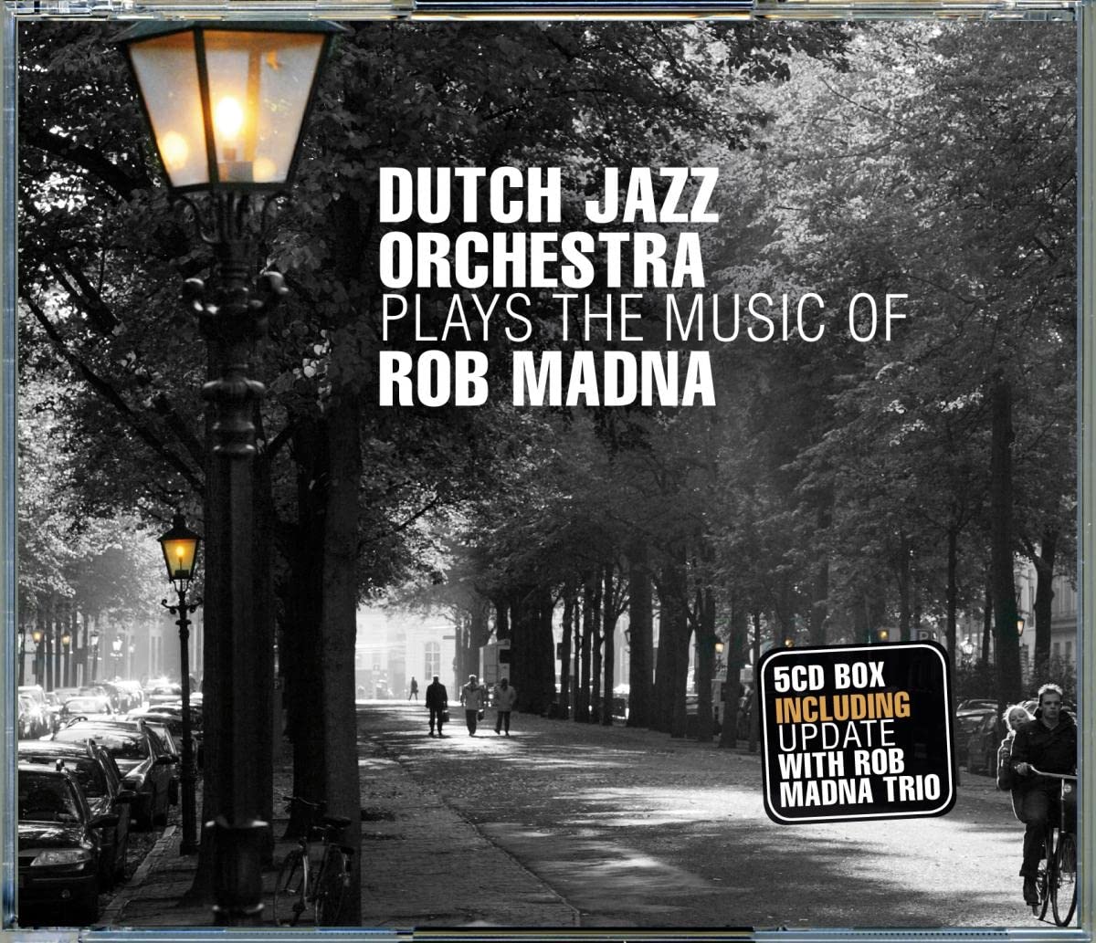 Plays the Music of Rob Madna Jazz