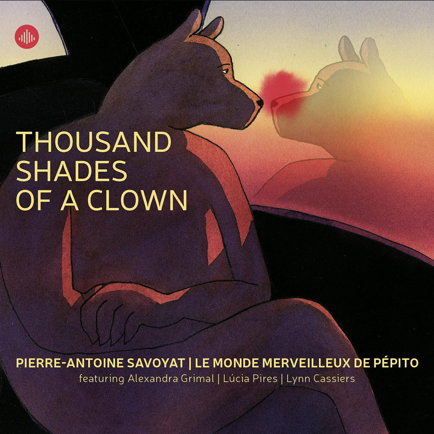 Thousand Shades of a Clown Music