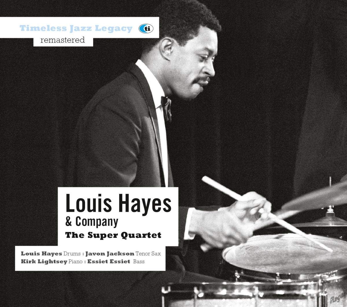 Louis Hayes & Company : The Super Quartet. cd