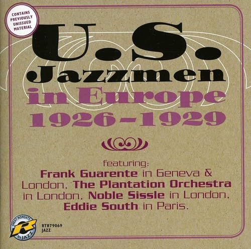 US Jazzmen in Europe 1926-1929 Jazz