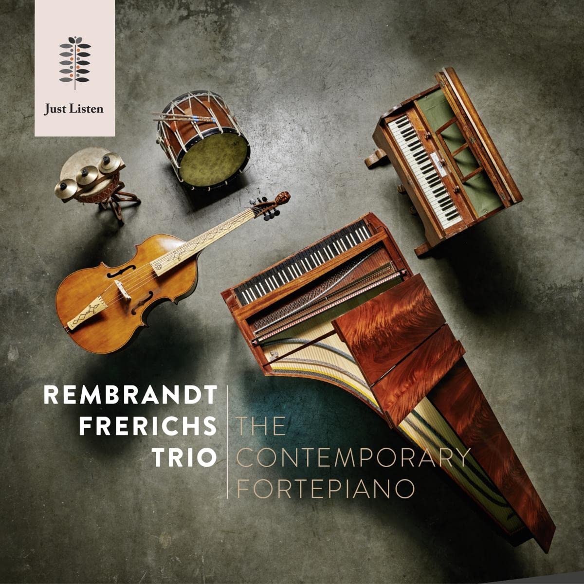 The Contemporary Fortepiano cd