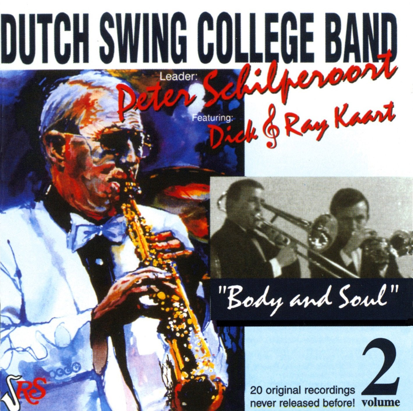 BODY AND SOUL (VOL. 2) Jazz