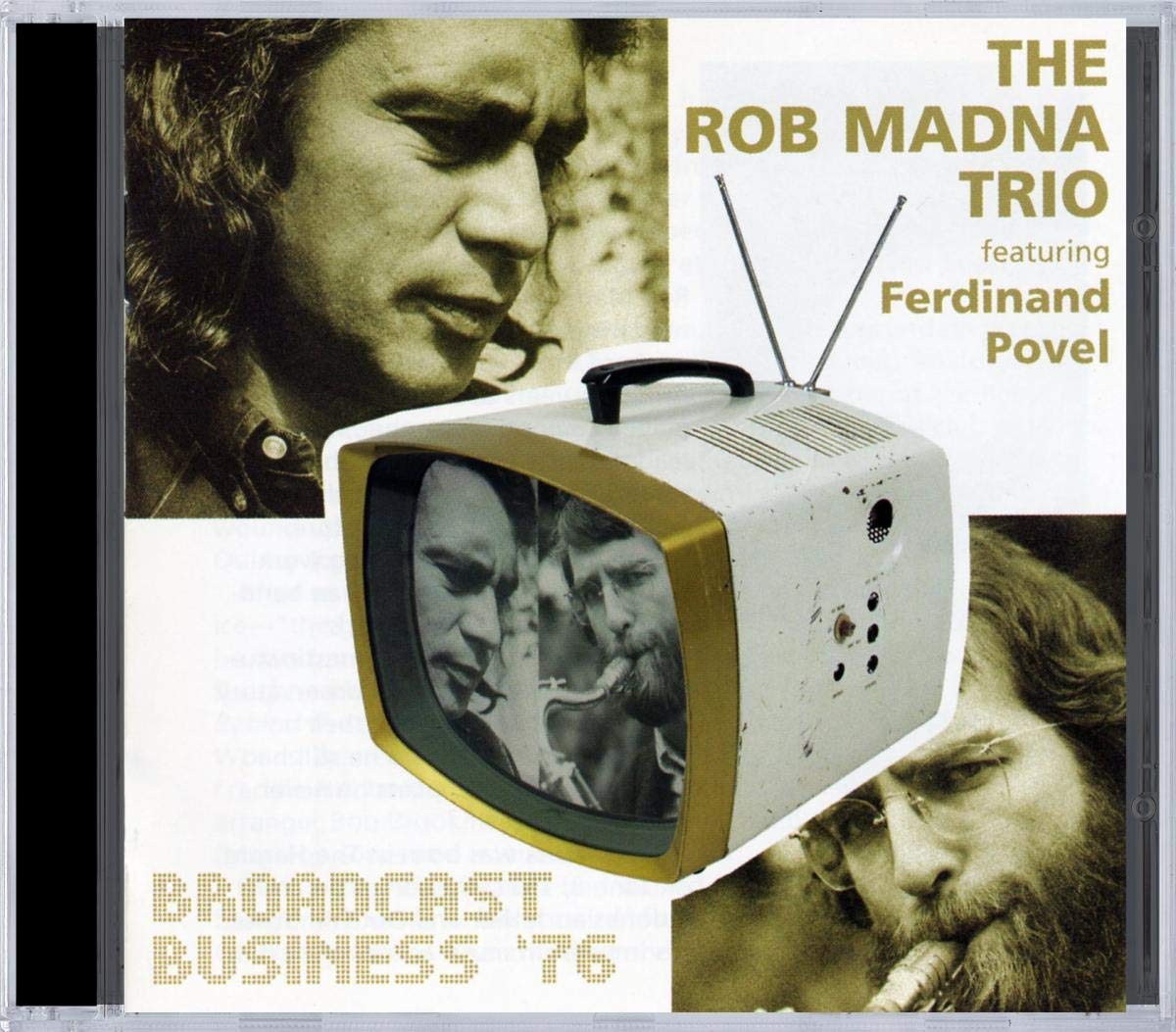 Broadcast Business 76 Feat. Ferdinand Povel Jazz