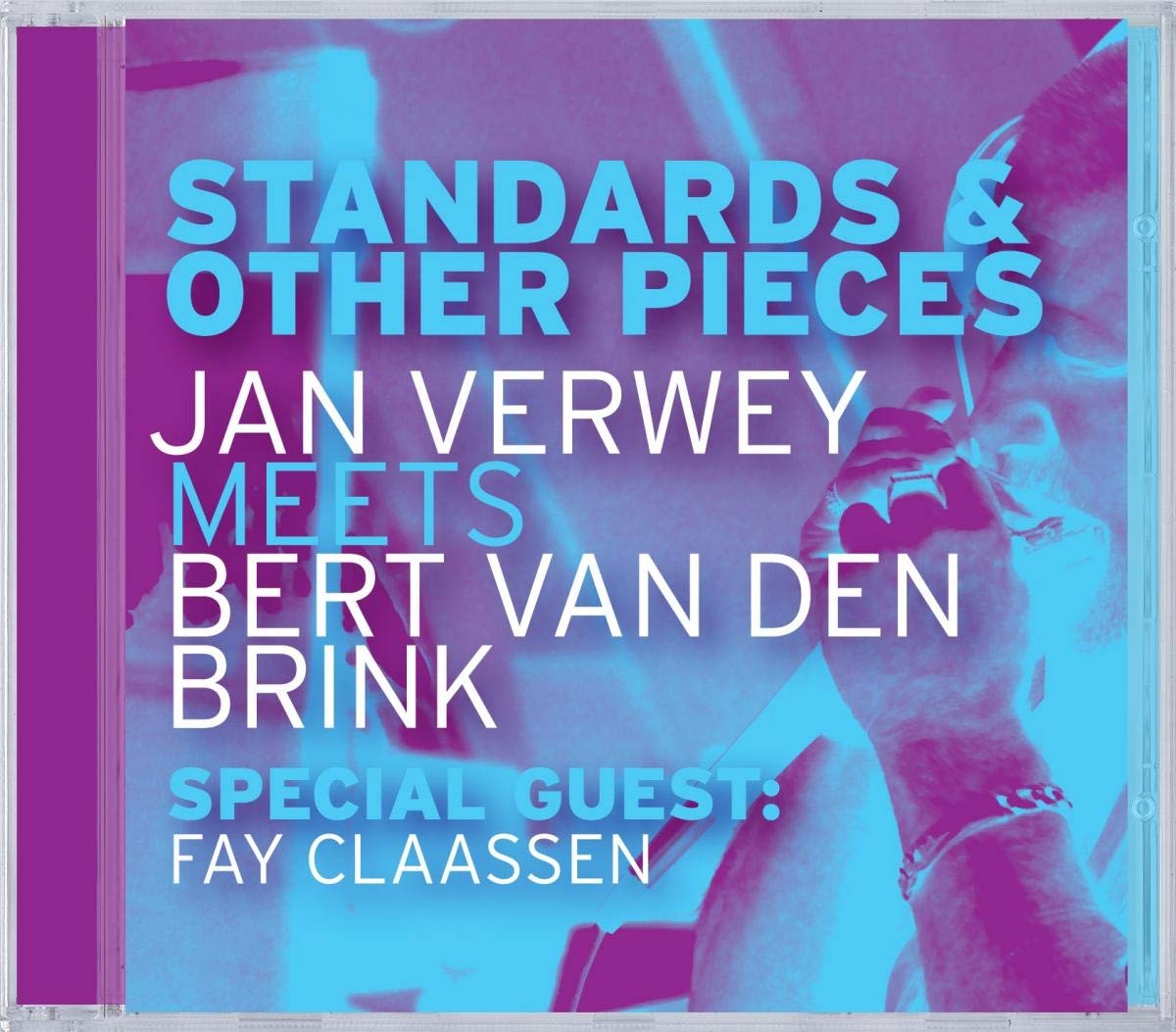 Jan Verwey Meets Bert Van Den Brink : Standards & Other Pieces cd