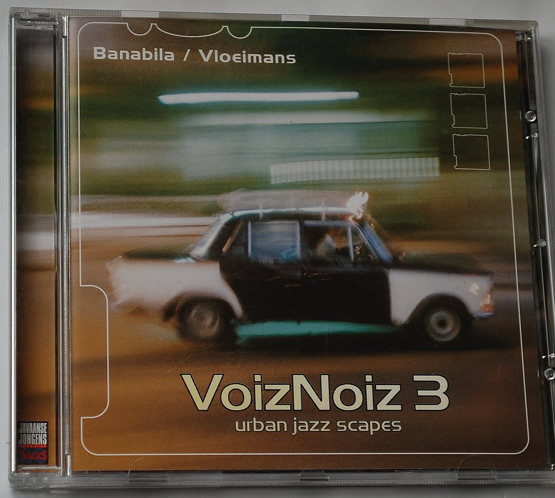Voiznoiz 3/Urban Jazz Scapes Alternative & Indie