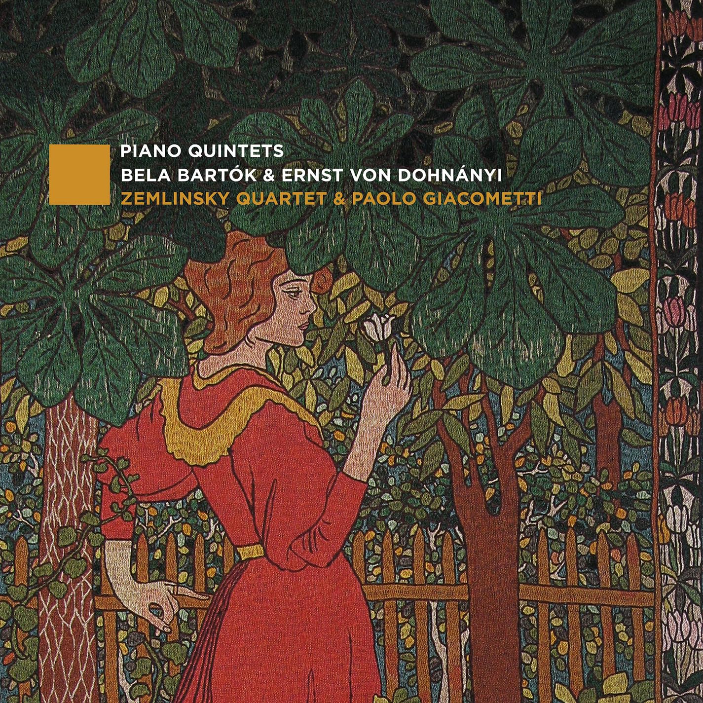 Béla Bartók/Ernst von Dohnányi: Klavierquintette Classical