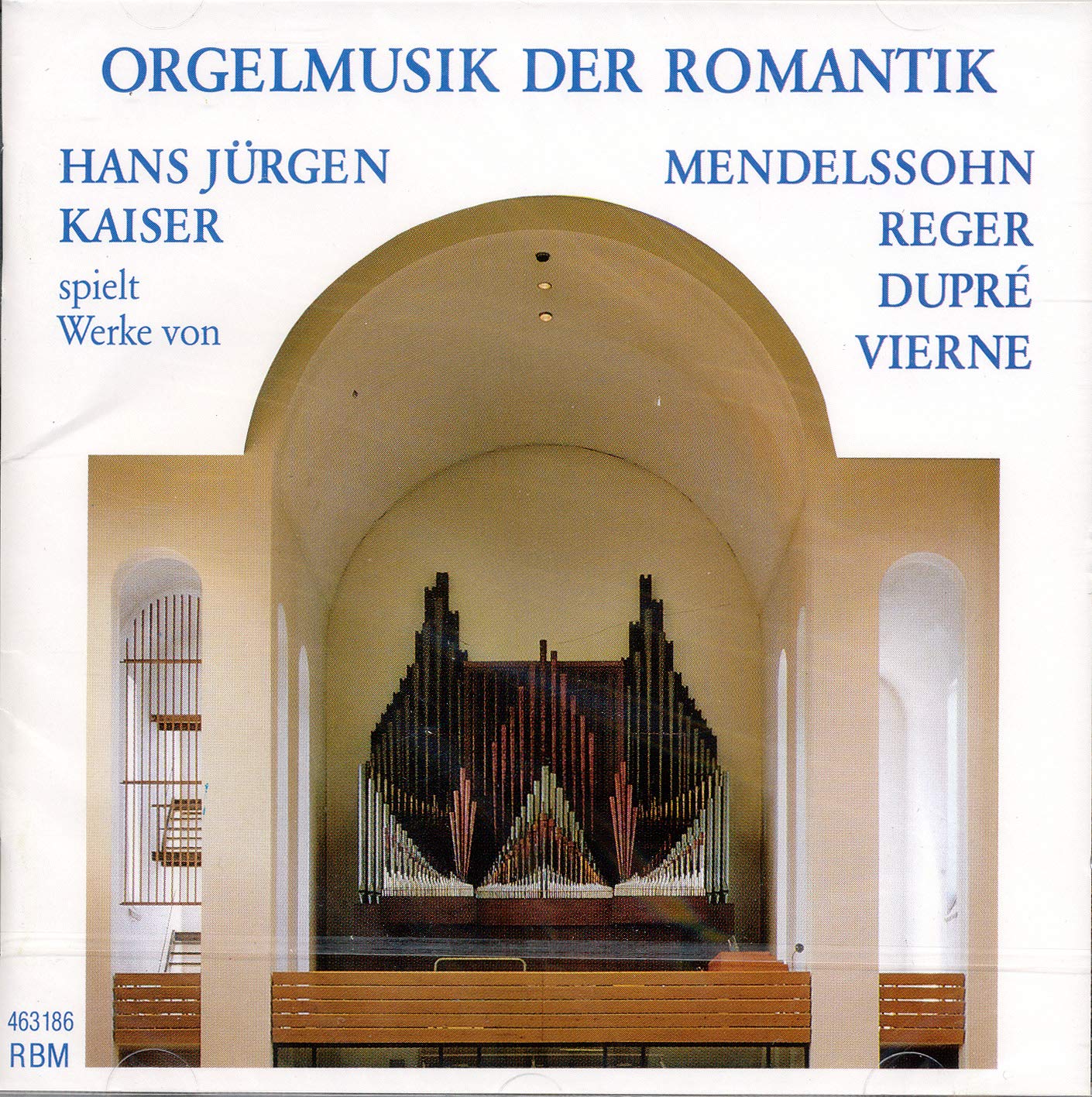 Hans Juergen Kaiser - Orgelmusik Der Romantik Music