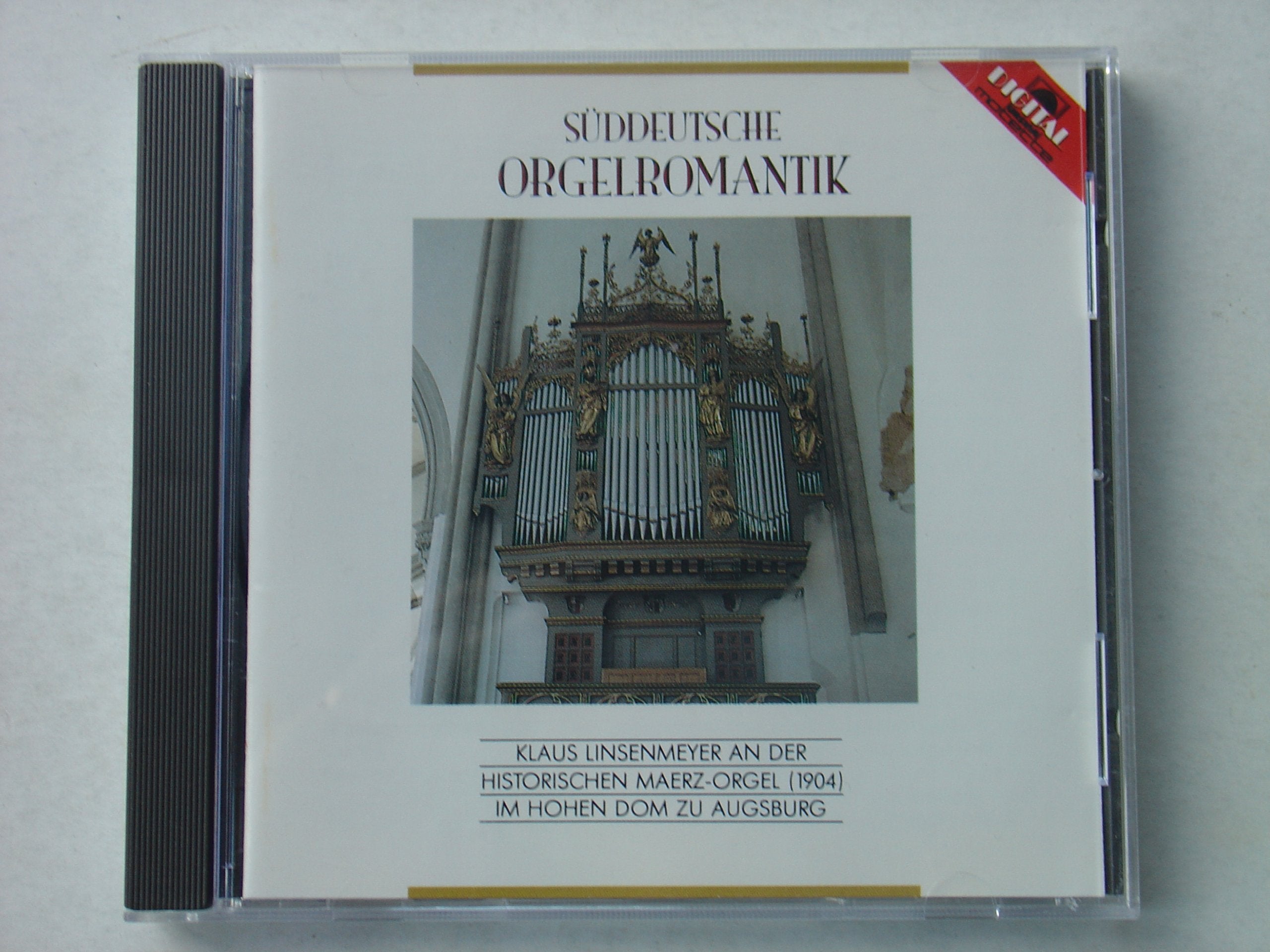 Süddeutsche Orgelromantik:Maerz-Orgel Dom Augsburg Classical