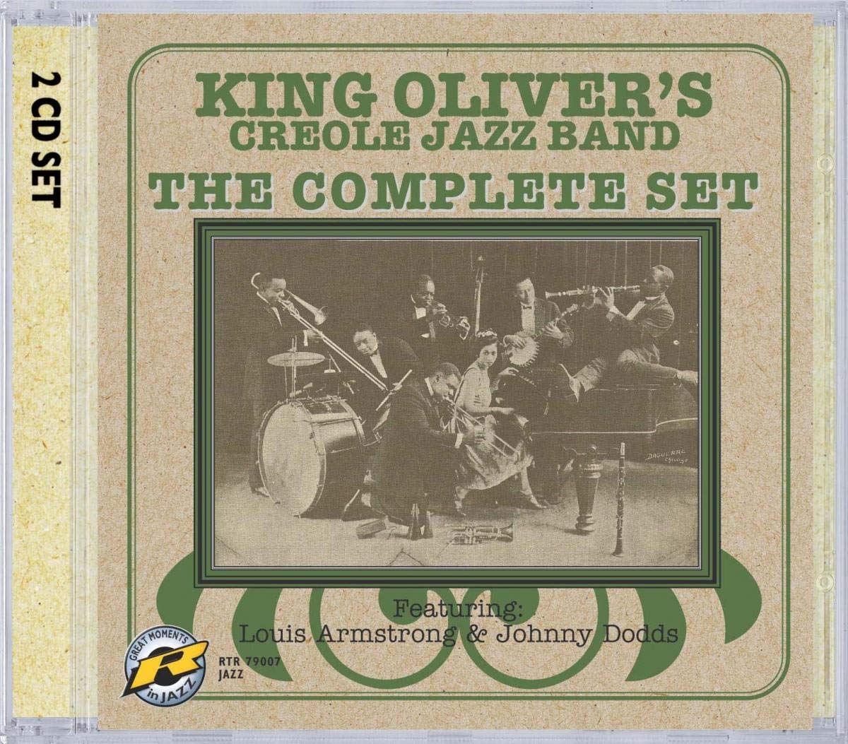 King Oliver'S Creole Jazz Band Jazz