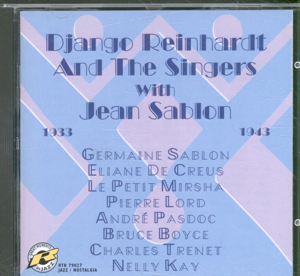 Product Image: Django Reinhardt and the