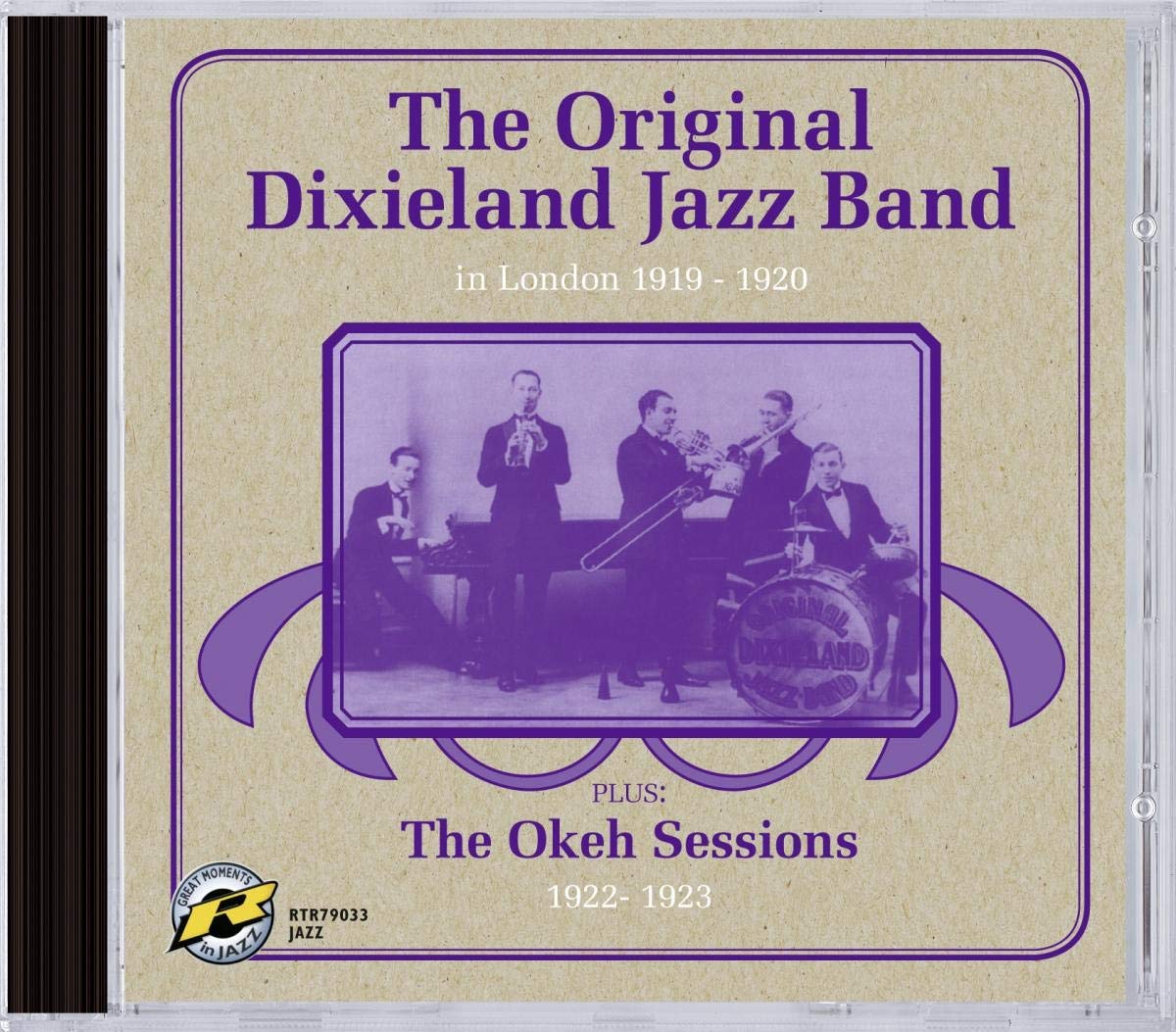 In London 1919-1920 Plus the Ok Sessions 1922-1923 Jazz