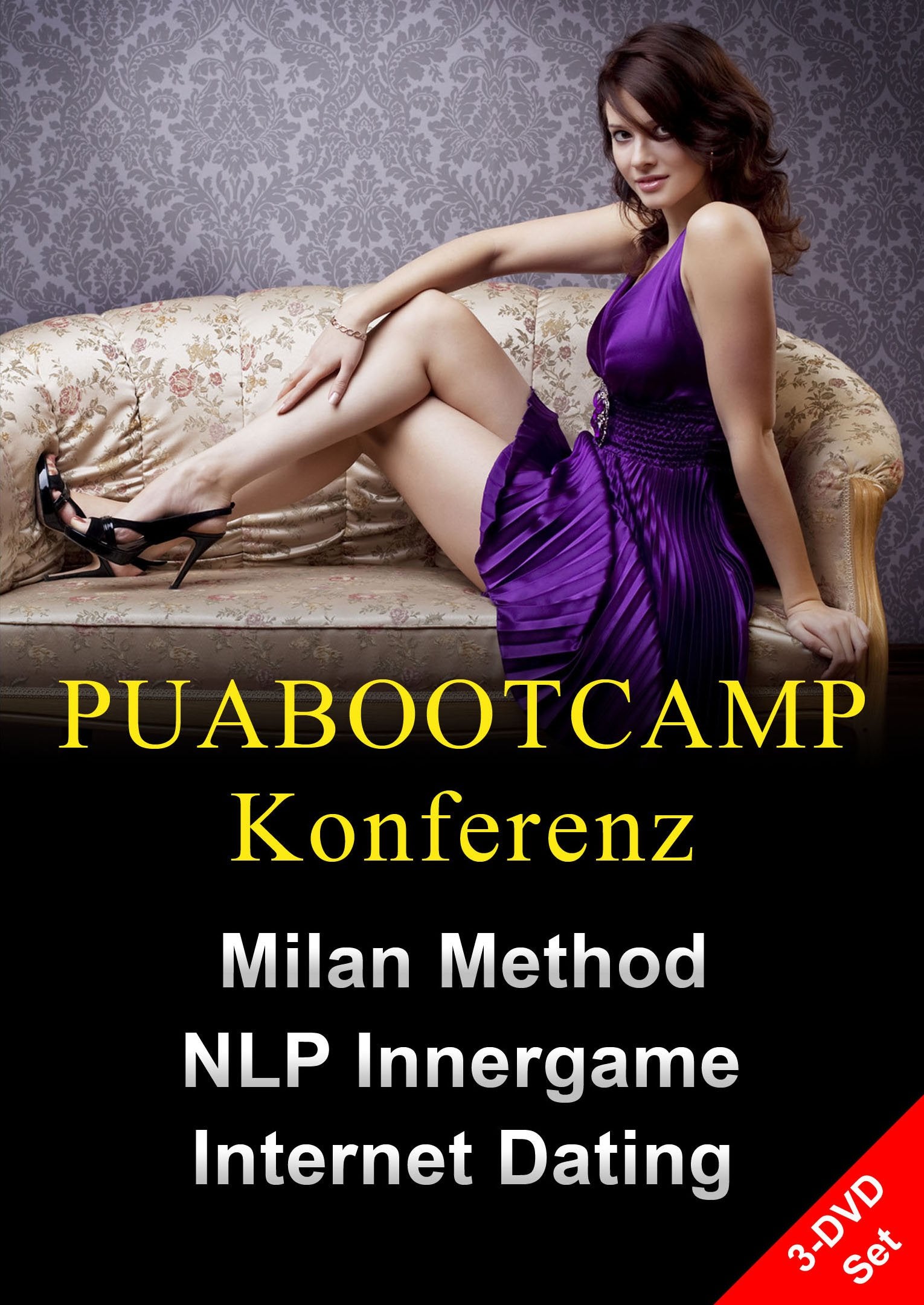 PUABOOTCAMP Konferenz - Milan Method, NLP Innergame, Internet Dating Box sets