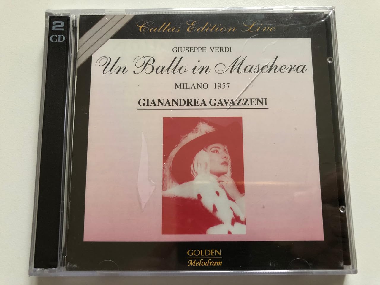 Un Ballo in Maschera: Milaan 1957 Classical