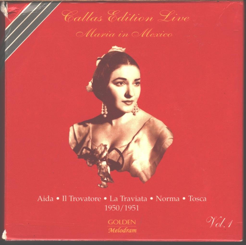 Maria Callas in Mexico-Vol.1 Classical