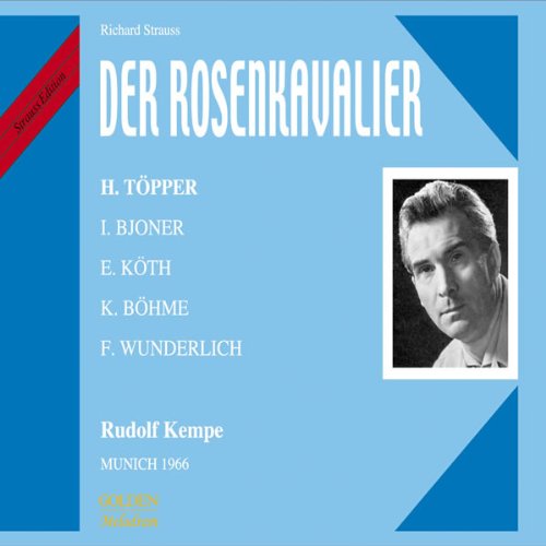 Product Image: Der Rosenkavalier: Munchen 1966