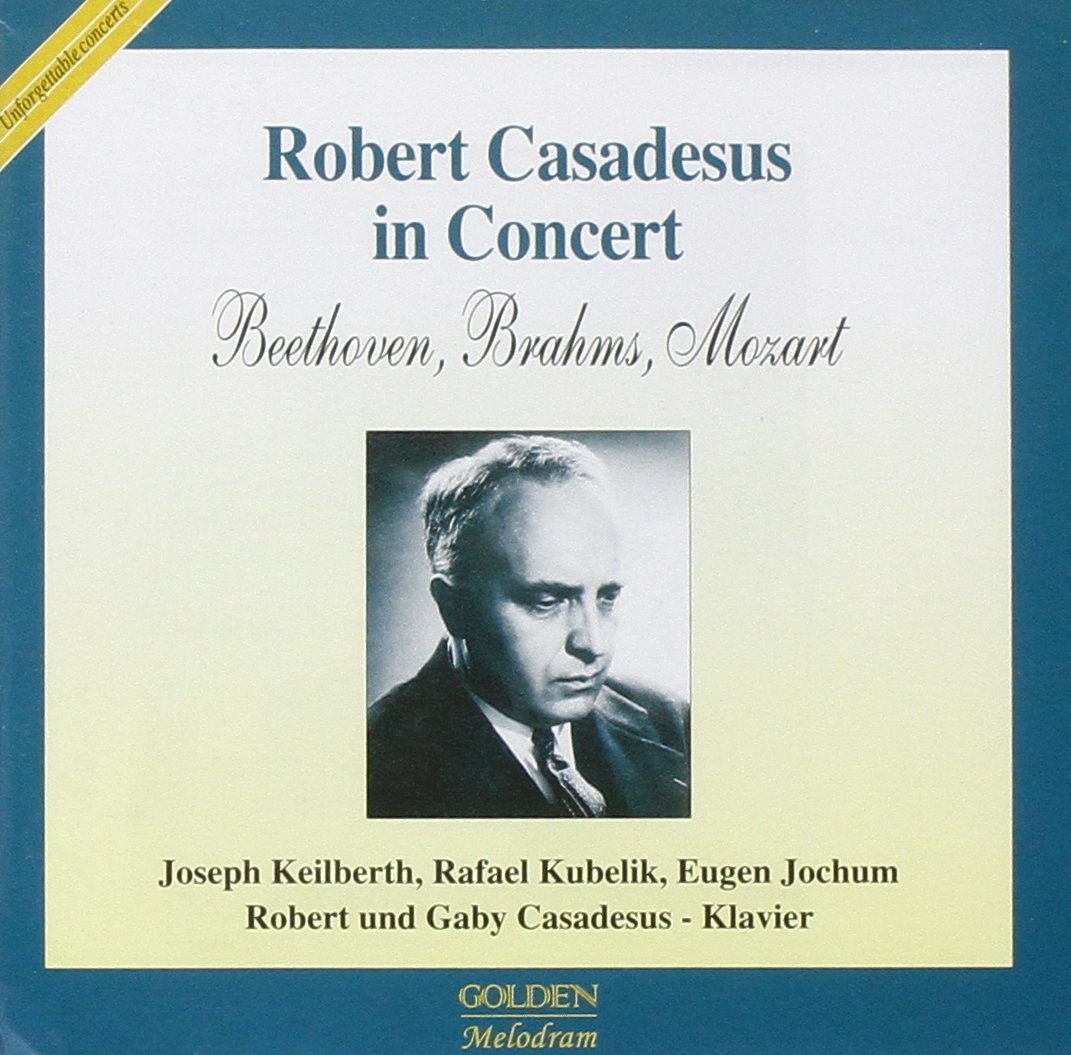 Robert Casadesus in Concert Classical