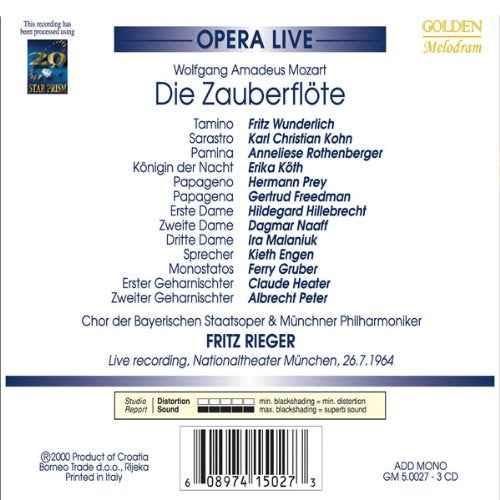 Die Zauberflöte (München 1964) Classical