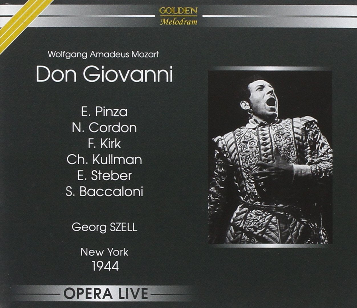 Don Giovanni: New York 1944 Classical