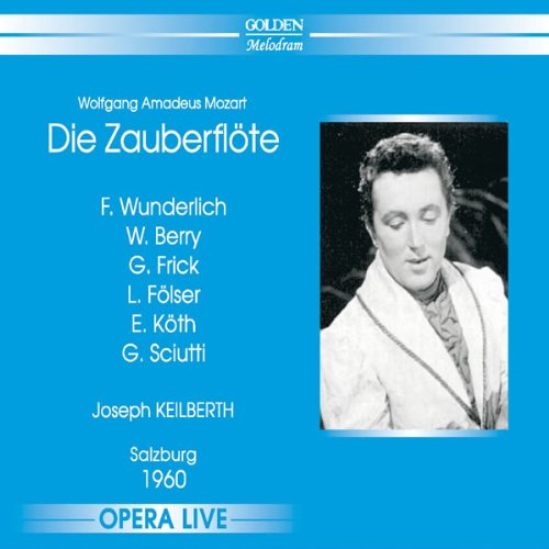 Die Zauberflote: Salzburg 1960 Classical