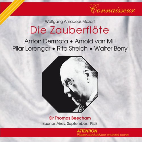 The Magic Flute: Buenos Aires 1958 cd
