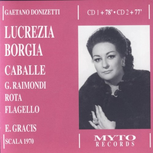 Lucrezia Borgia + Bonus Track Gencer Singt Arien a Classical
