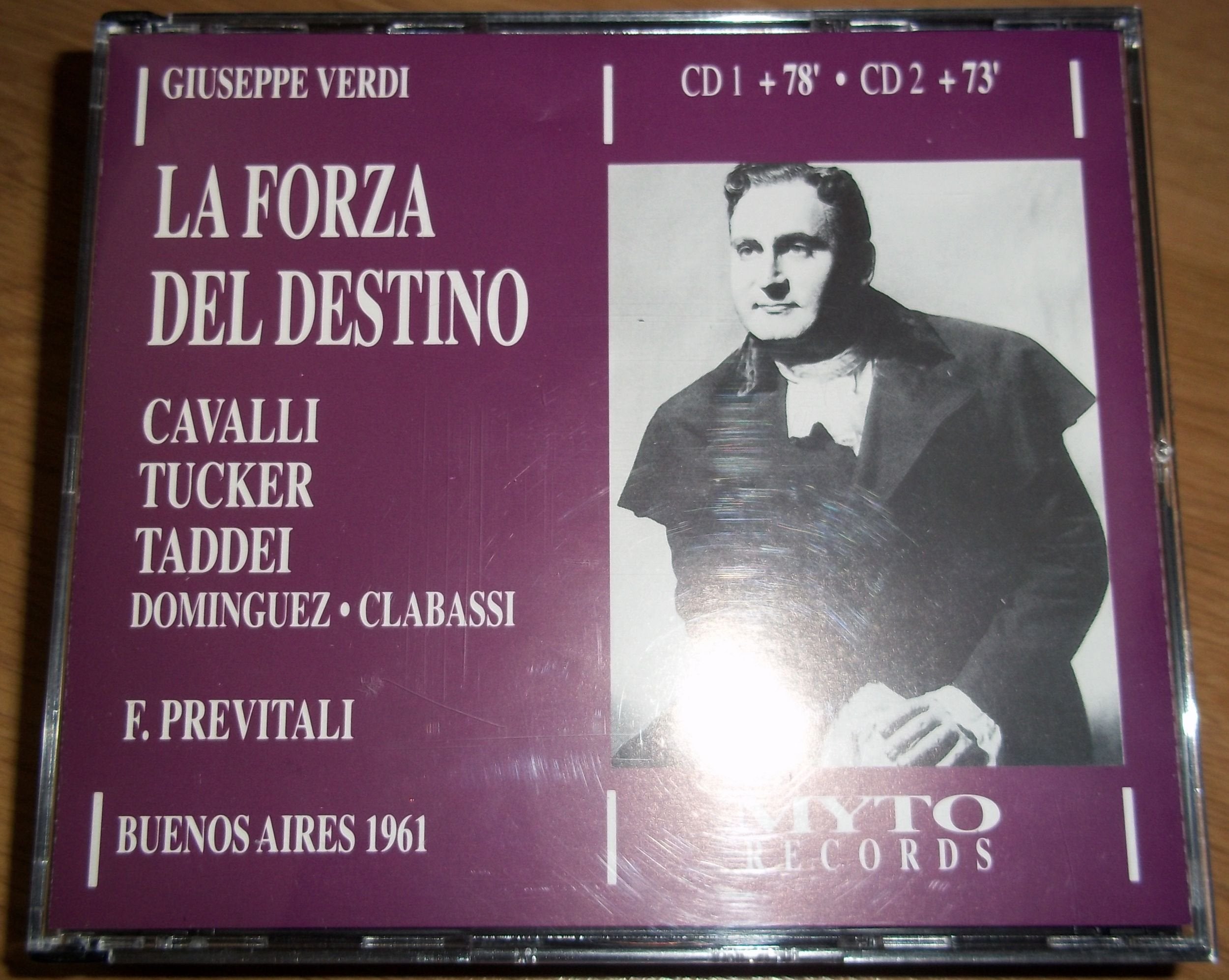 La Forza del Destino Classical