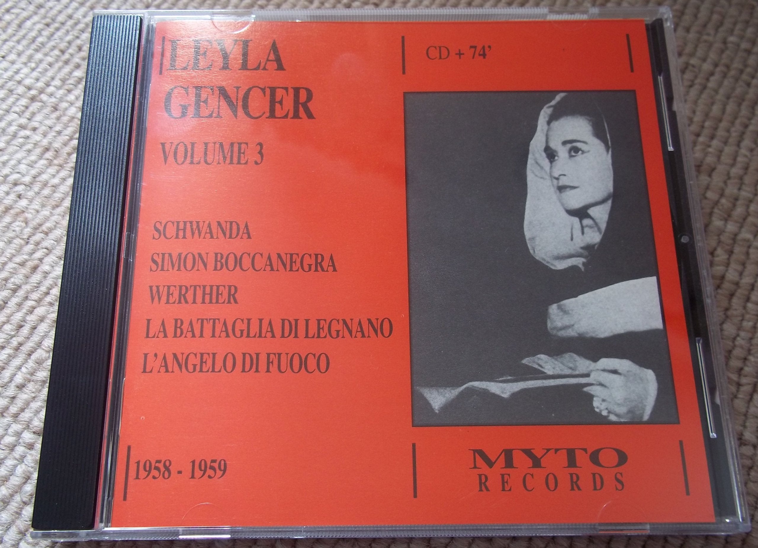 Arien & Szenen Vol. 3: 1958-1959 Classical