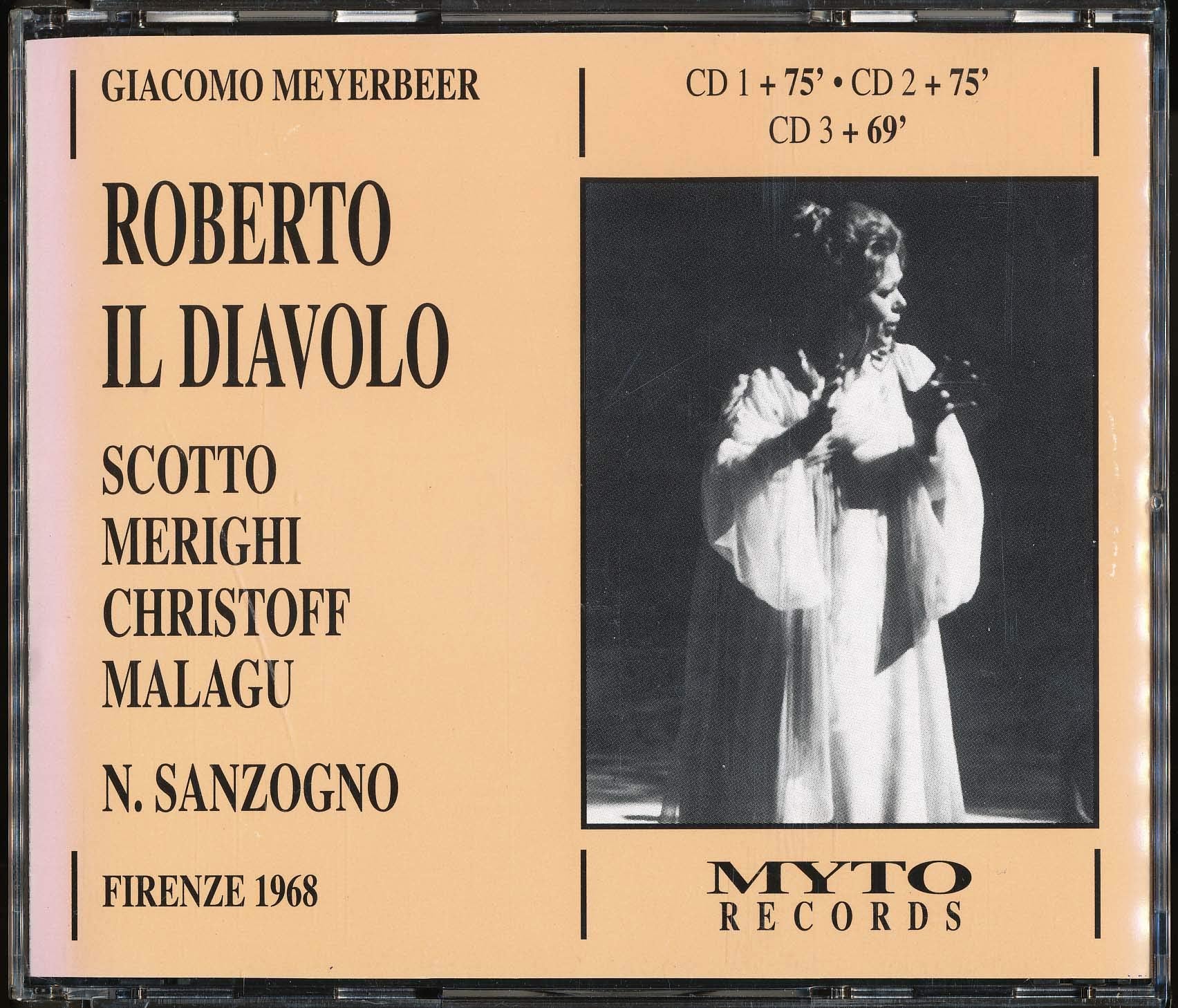 Meyerbeer: Roberto Il Diavolo (1968) Classical