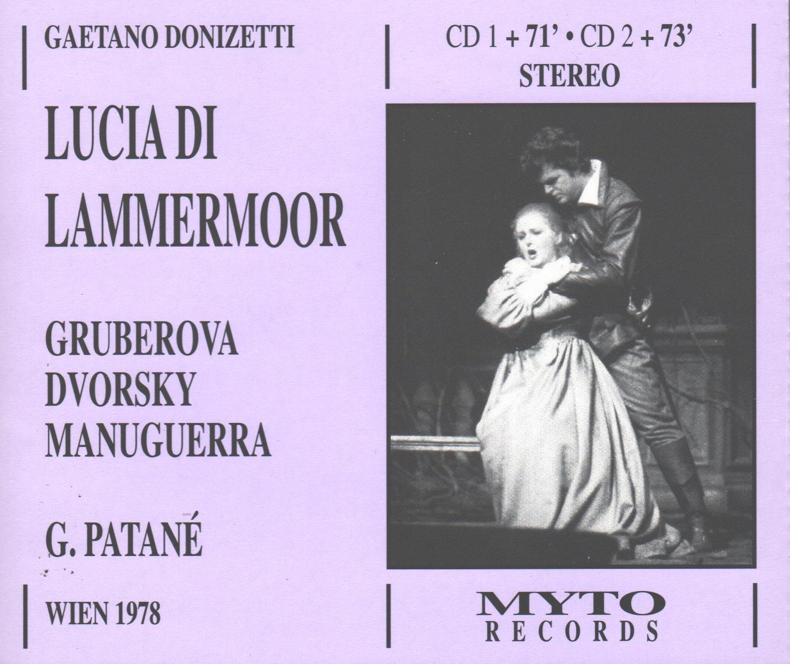 Lucia di Lammermoor: Wenen 1978 Classical