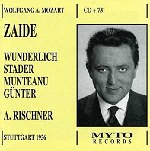 Zaide: Stuttgart 1956 Classical