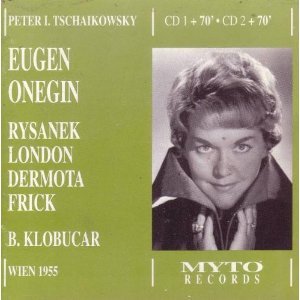 Tchaikovksy: Eugene Onegin Classical