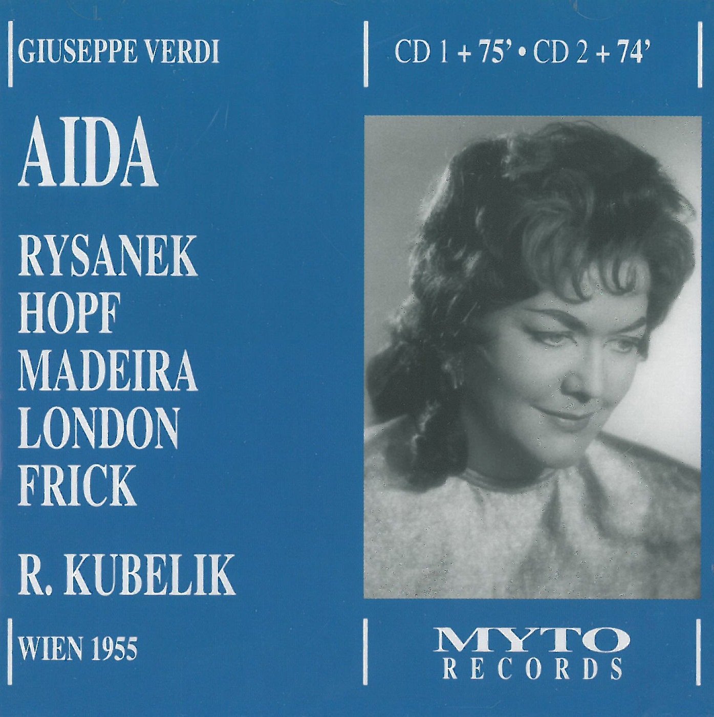 Aida: Wenen 1955 Classical