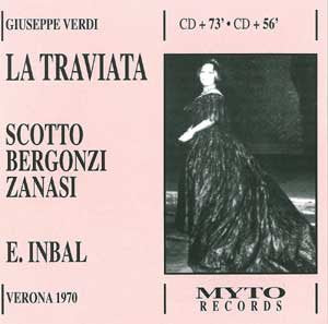 La Traviata: Verona 1970 Classical