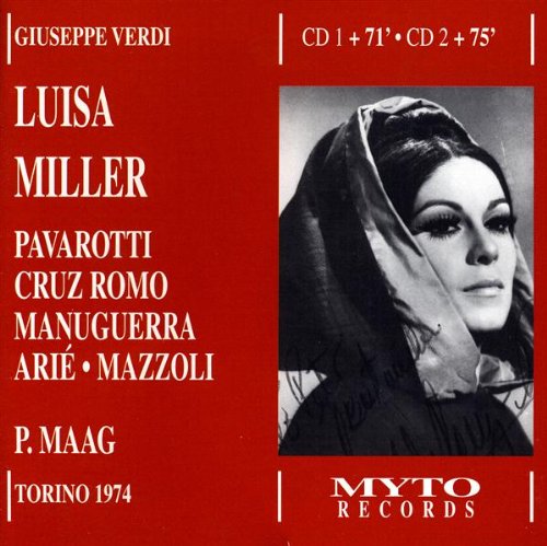 Luisa Miller + Bonus Track Arias Pavarot Classical